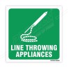 Line Throwing Appliances IMO Sign| Protector FireSafety