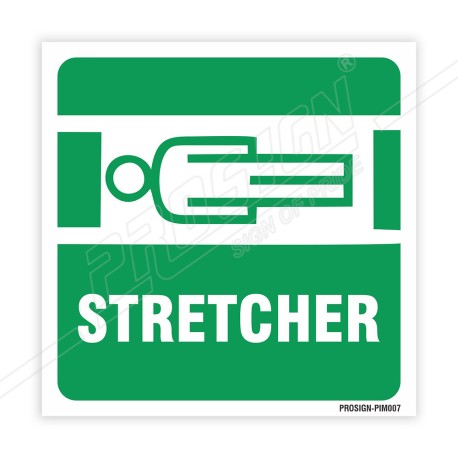 Stretcher IMO Sign| Protector FireSafety