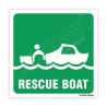 Rescue Boat IMO Sign| Protector FireSafety