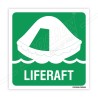 Life raft IMO Sign| Protector FireSafety