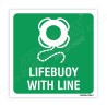 Lifebuoy With Line IMO Sign| Protector FireSafety