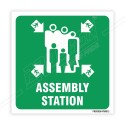 Assembly Station IMO Sign| Protector FireSafety
