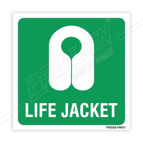 Life Jacket IMO Sign| Protector FireSafety