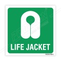 Life Jacket IMO Sign| Protector FireSafety