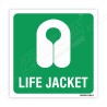 Life Jacket IMO Sign| Protector FireSafety