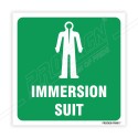Immersion Suit IMO Sign| Protector FireSafety