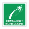 Survival Craft Distress Signals IMO Sign| Protector FireSafety