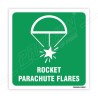 Rocket Parachute Flares IMO Sign| Protector FireSafety