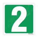 2 Number IMO Sign| Protector FireSafety