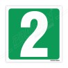 2 Number IMO Sign| Protector FireSafety
