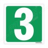 3 Number IMO Sign| Protector FireSafety