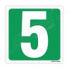 5 Number IMO Sign| Protector FireSafety