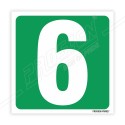 6 Number IMO Sign| Protector FireSafety