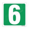 6 Number IMO Sign| Protector FireSafety