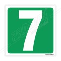 7 Number IMO Sign| Protector FireSafety