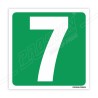 7 Number IMO Sign| Protector FireSafety