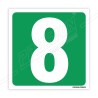 8 Number IMO Sign| Protector FireSafety