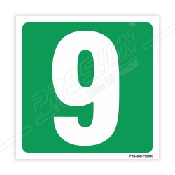 9 Number IMO Sign| Protector FireSafety