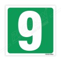 9 Number IMO Sign| Protector FireSafety