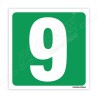 9 Number IMO Sign| Protector FireSafety