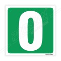 0 Number IMO Sign| Protector FireSafety