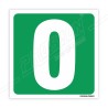 0 Number IMO Sign| Protector FireSafety
