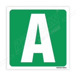 A Number IMO Sign| Protector FireSafety