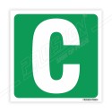 C Letter IMO Sign| Protector FireSafety