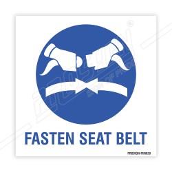 Fasten Seat Belt IMO Sign| Protector FireSafety
