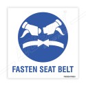 Fasten Seat Belt IMO Sign| Protector FireSafety