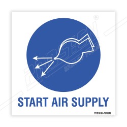 Start Air Supply IMO Sign| Protector FireSafety