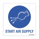 Start Air Supply IMO Sign| Protector FireSafety
