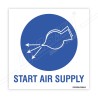 Start Air Supply IMO Sign| Protector FireSafety