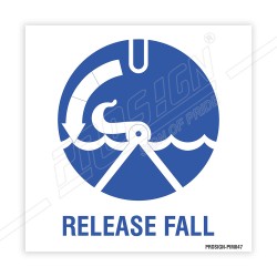 Release Fall IMO Sign| Protector FireSafety