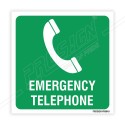 Emergency Telephone IMO Sign| Protector FireSafety