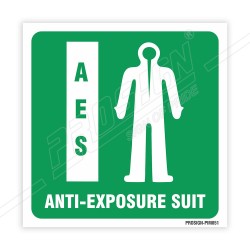 Anti Exposure Suit IMO Sign| Protector FireSafety