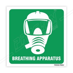 Breathing Apparatus IMO Sign| Protector FireSafety
