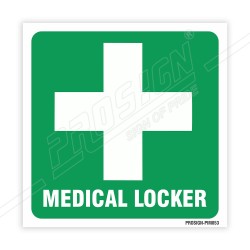 Medical Locker IMO Sign| Protector FireSafety