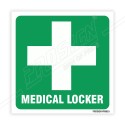 Medical Locker IMO Sign| Protector FireSafety