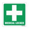 Medical Locker IMO Sign| Protector FireSafety