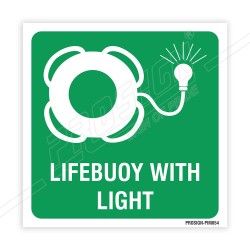 Lifebuoy With Light IMO Sign| Protector FireSafety