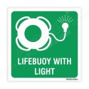 Lifebuoy With Light IMO Sign| Protector FireSafety