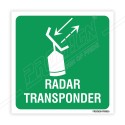 Rader Transponder IMO Sign| Protector FireSafety