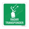 Rader Transponder IMO Sign| Protector FireSafety