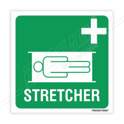 Stretcher IMO Sign| Protector FireSafety