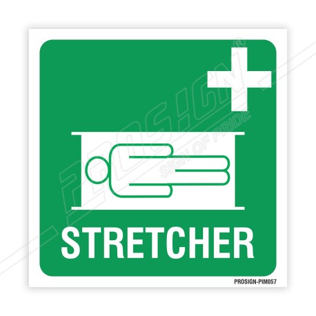 Stretcher IMO Sign| Protector FireSafety