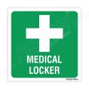 Medical Locker IMO Sign| Protector FireSafety