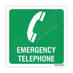 Emergency Telephone IMO Sign| Protector FireSafety