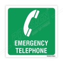 Emergency Telephone IMO Sign| Protector FireSafety