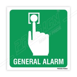 General Alarm IMO Sign| Protector FireSafety